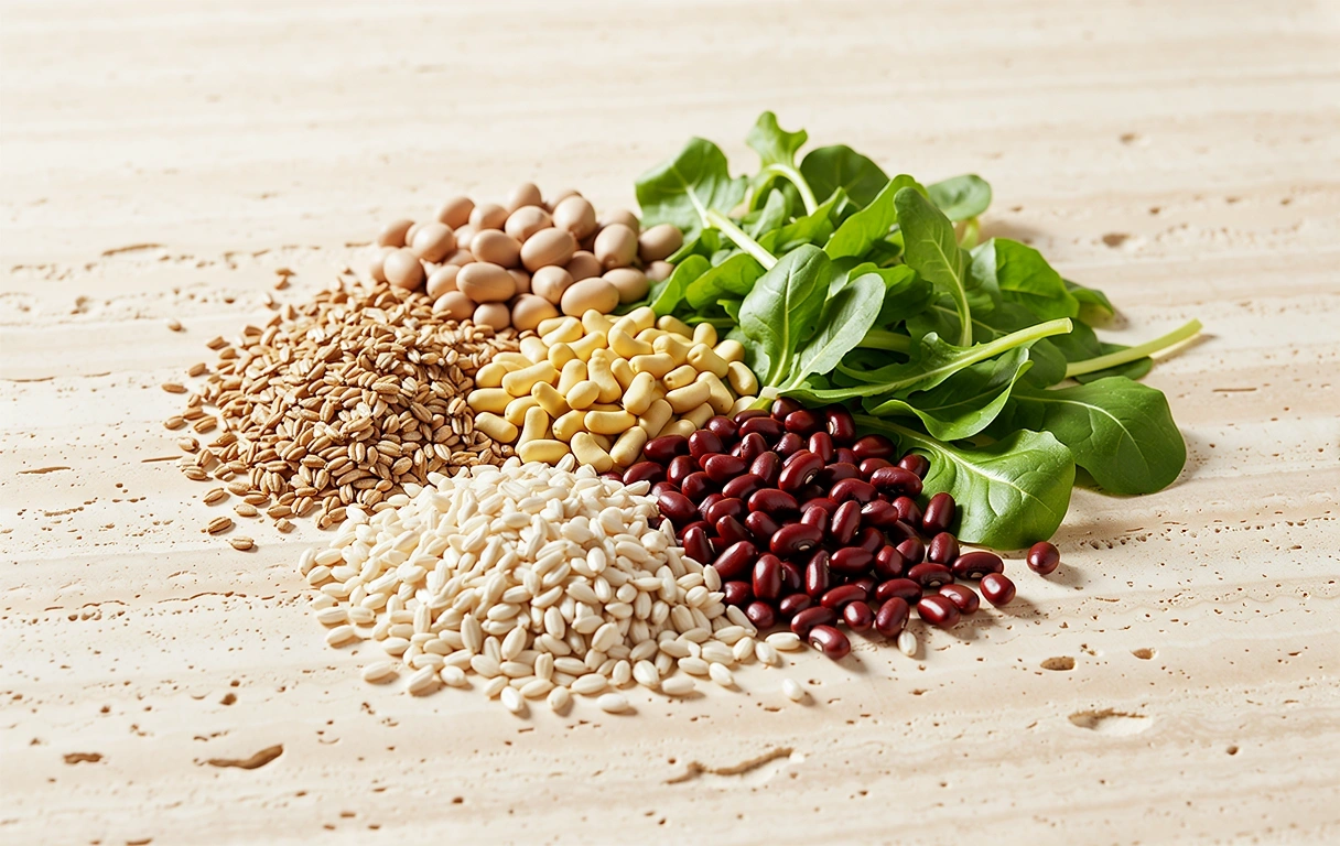 Ingredienti naturali freschi